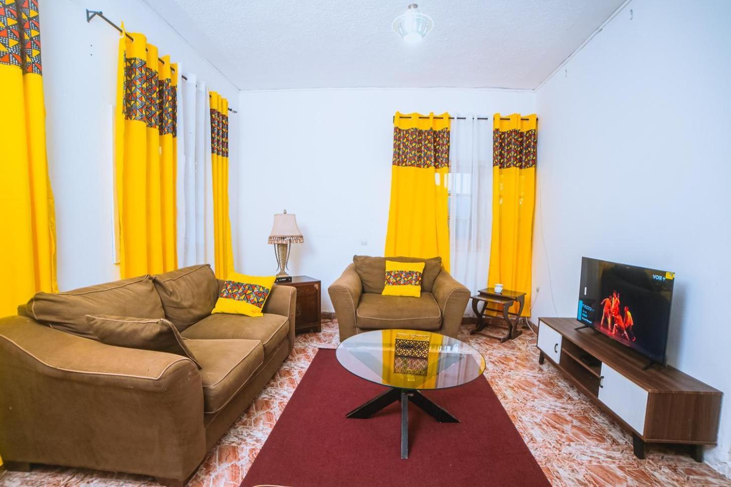 Les Residences De La Providence - Appart Hotel Yaoundé Екстериор снимка