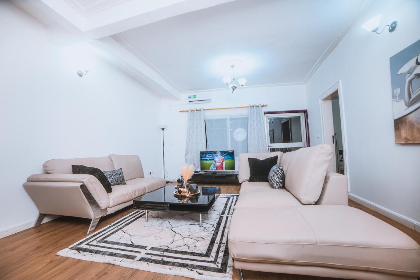 Les Residences De La Providence - Appart Hotel Yaoundé Екстериор снимка