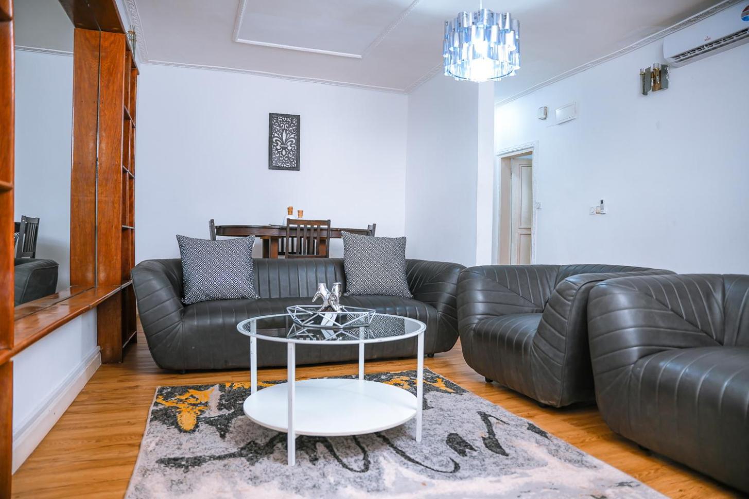 Les Residences De La Providence - Appart Hotel Yaoundé Екстериор снимка