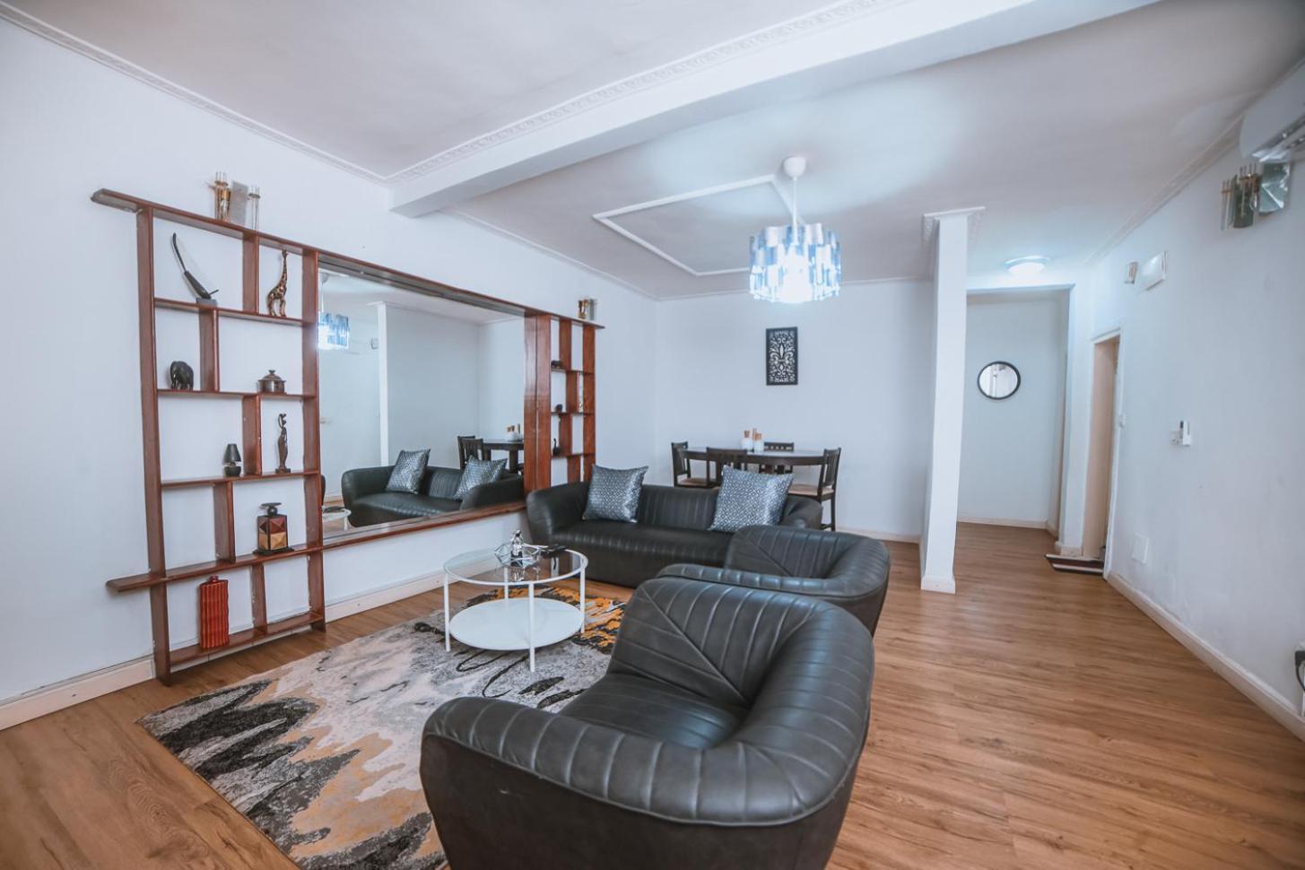 Les Residences De La Providence - Appart Hotel Yaoundé Екстериор снимка