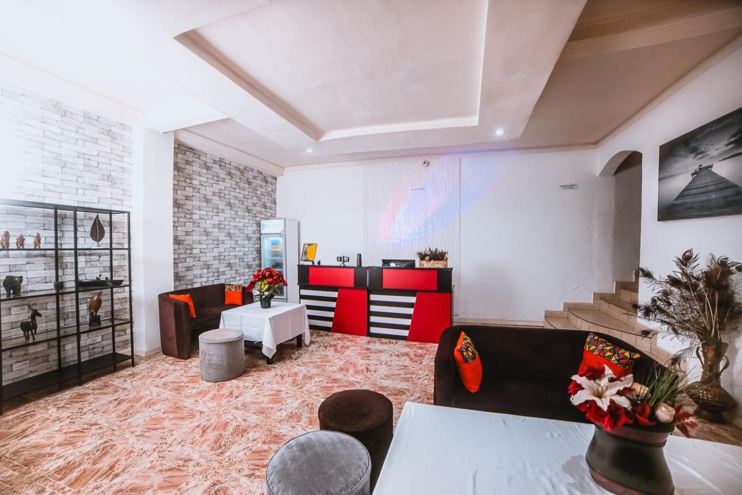 Les Residences De La Providence - Appart Hotel Yaoundé Екстериор снимка