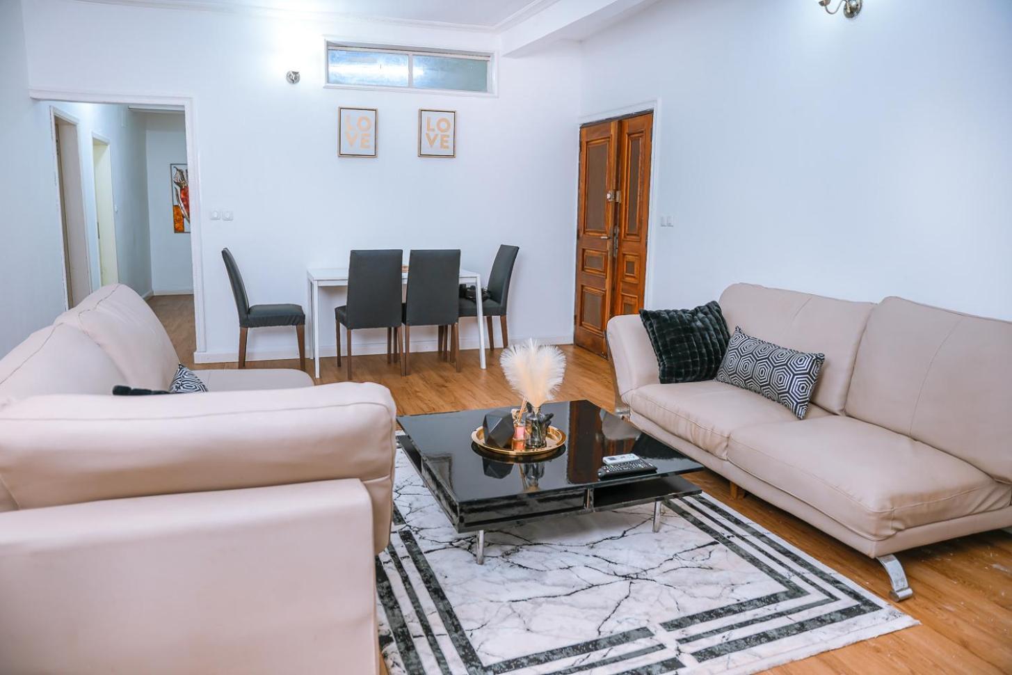 Les Residences De La Providence - Appart Hotel Yaoundé Екстериор снимка