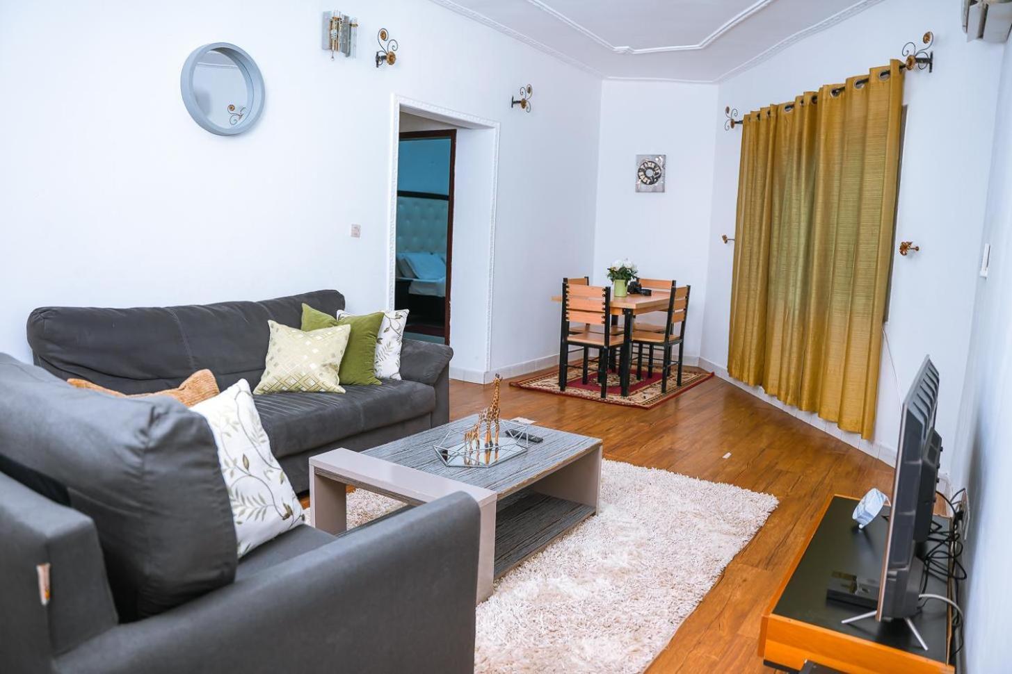 Les Residences De La Providence - Appart Hotel Yaoundé Екстериор снимка