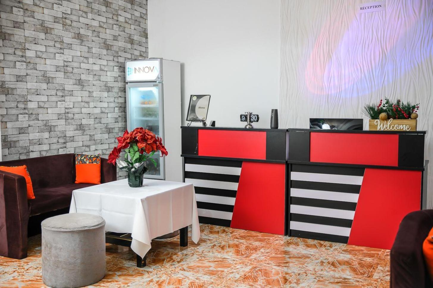 Les Residences De La Providence - Appart Hotel Yaoundé Екстериор снимка